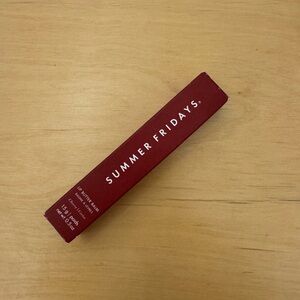 Summer Fridays Lip Butter Balm in Cherry